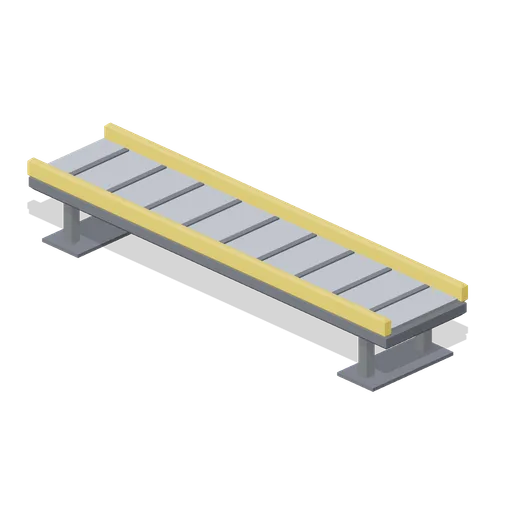 Baggage Belt Module (Airport Terminal and Ground Operations)