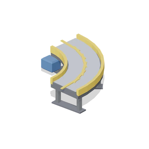 Baggage Belt Curve (Airport Terminal and Ground Operations)
