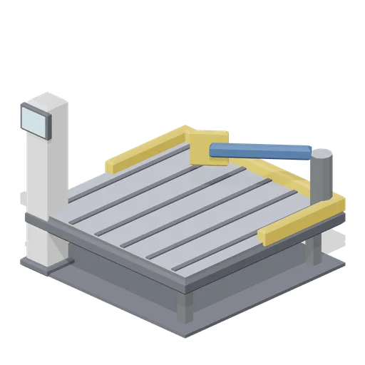 Baggage Sorting Junction (Airport Terminal and Ground Operations)