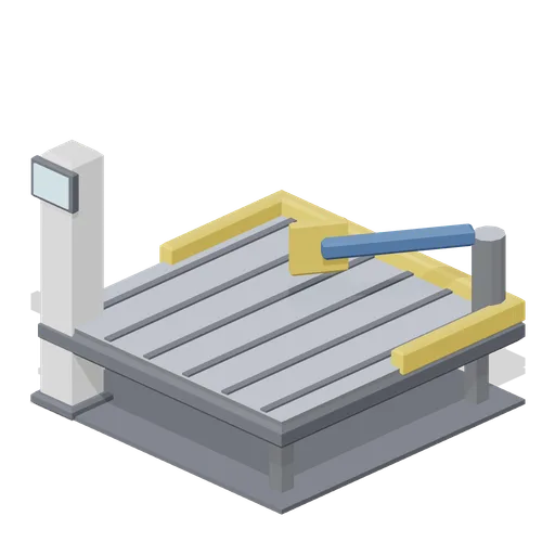 Baggage Sorting Junction (Airport Terminal and Ground Operations)