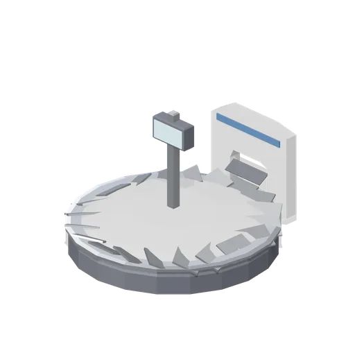 Reclaim Carousel (Airport Terminal and Ground Operations)