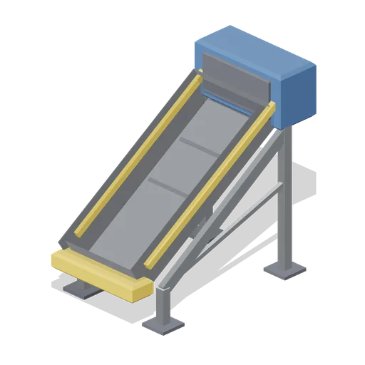 Baggage Chute (Airport Terminal and Ground Operations)