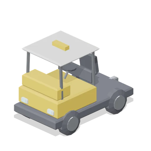 Baggage Tug (Airport Terminal and Ground Operations)