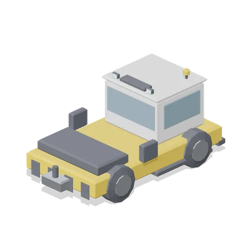 Pushback Tug (Airport Terminal and Ground Operations)