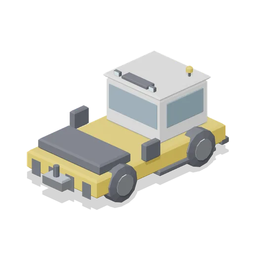 Pushback Tug (Airport Terminal and Ground Operations)
