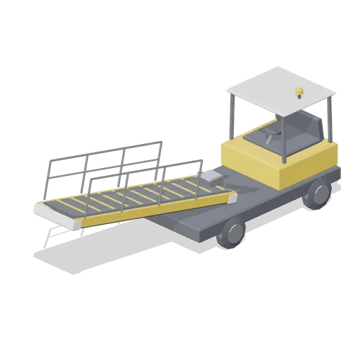 Belt Loader (Airport Terminal and Ground Operations)