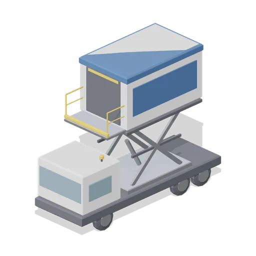 Catering Truck (Airport Terminal and Ground Operations)