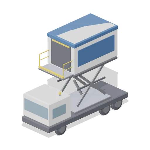 Catering Truck (Airport Terminal and Ground Operations)