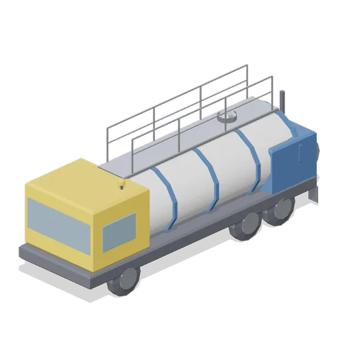 Fuel Bowser (Airport Terminal and Ground Operations)