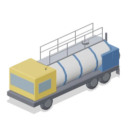 Fuel Bowser (Airport Terminal and Ground Operations)