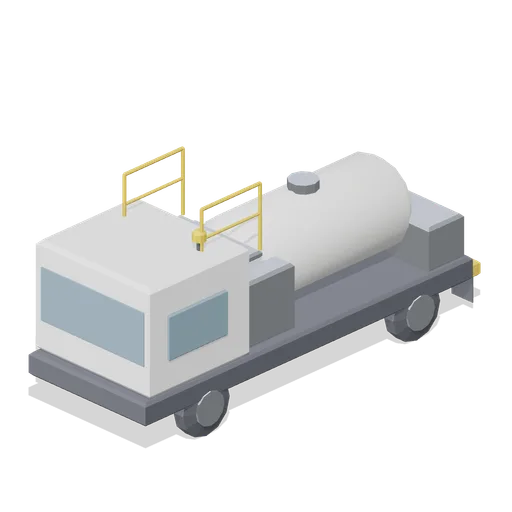 Potable Water Truck (Airport Terminal and Ground Operations)