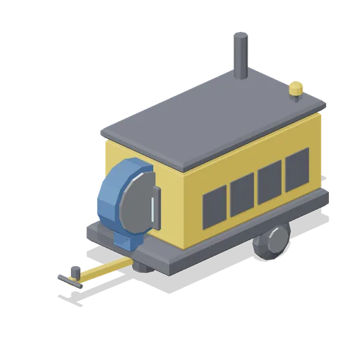 Ground Power Unit (Airport Terminal and Ground Operations)