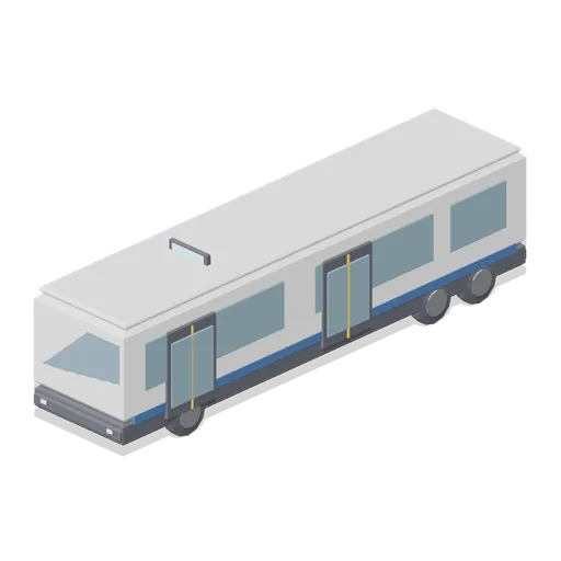 Apron Bus (Airport Terminal and Ground Operations)