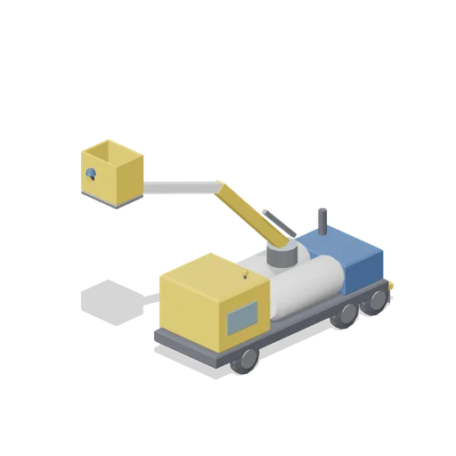 De Icing Rig (Airport Terminal and Ground Operations)