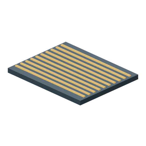 Wide equipment crossing ramp (American Football Stadium Kit)