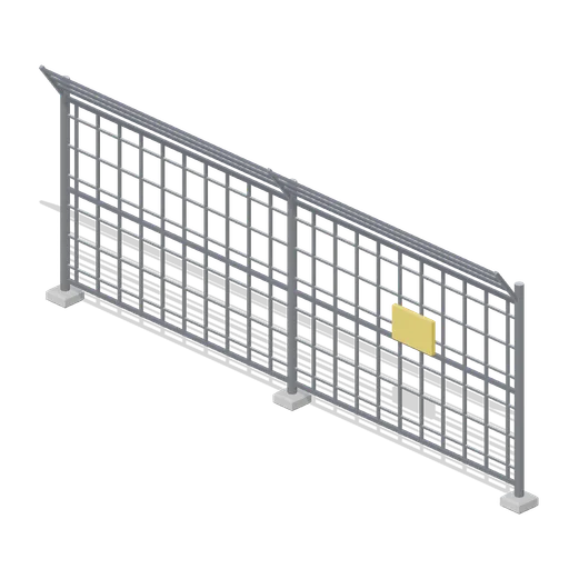 Perimeter Fence Run (Airport Terminal and Ground Operations)