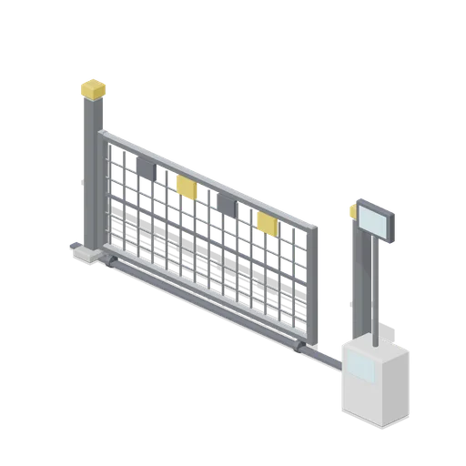 Perimeter Gate (Airport Terminal and Ground Operations)
