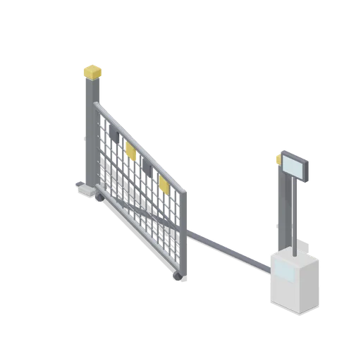 Perimeter Gate (Airport Terminal and Ground Operations)