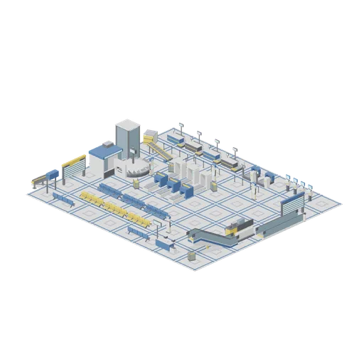 Departures Concourse (Airport Terminal and Ground Operations)