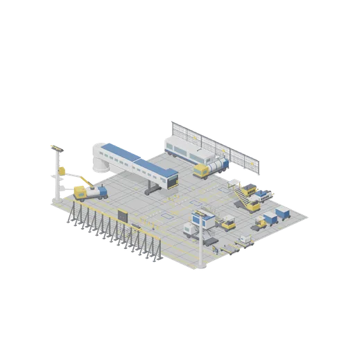 Stand Turnaround (Airport Terminal and Ground Operations)