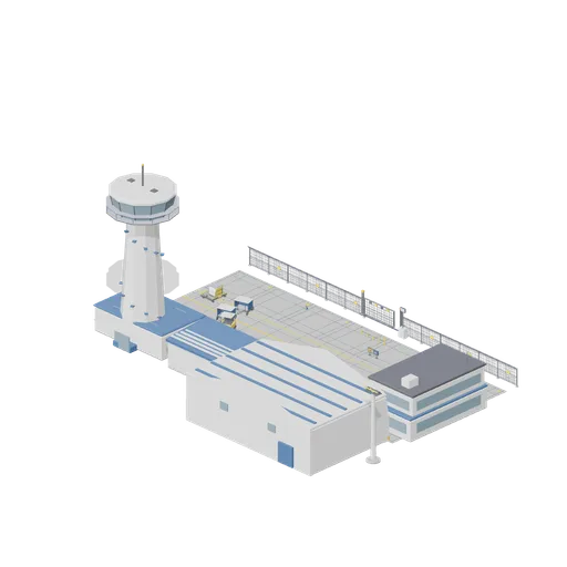Airfield Support Compound (Airport Terminal and Ground Operations)