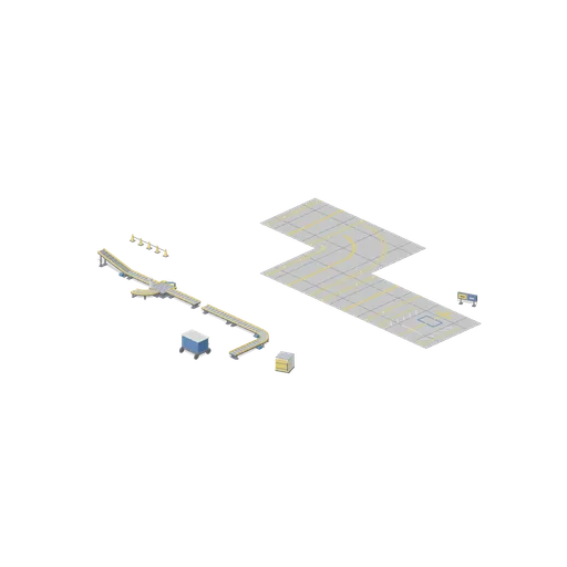 Apron And Belt Connector Cases (Airport Terminal and Ground Operations)