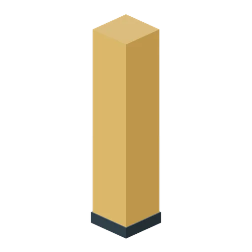 End zone pylon (American Football Stadium Kit)