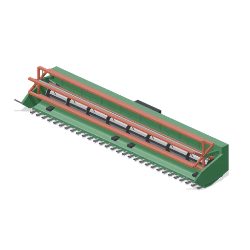 Detachable grain header (Arable Fields and Farm Machinery)