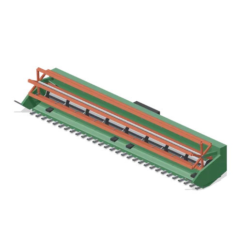 Detachable grain header (Arable Fields and Farm Machinery)