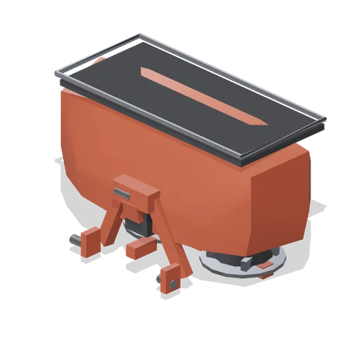 Twin-disc fertiliser spreader (Arable Fields and Farm Machinery)