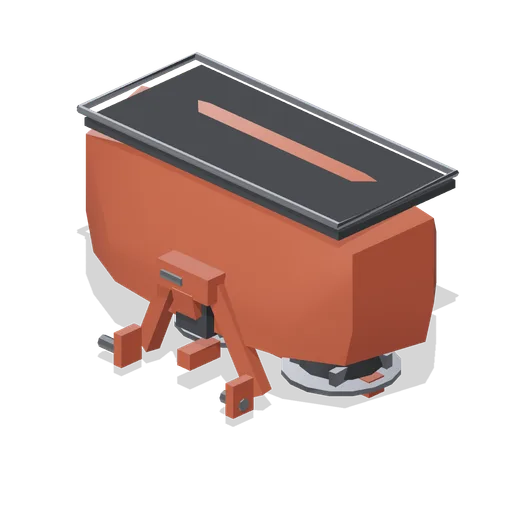 Twin-disc fertiliser spreader (Arable Fields and Farm Machinery)