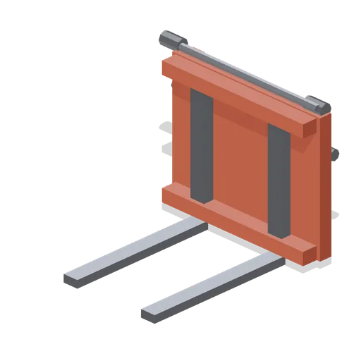 Loader pallet forks (Arable Fields and Farm Machinery)