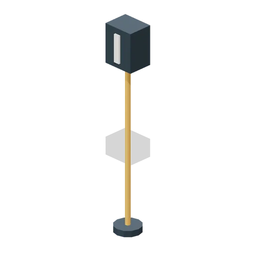 Four face down indicator (American Football Stadium Kit)
