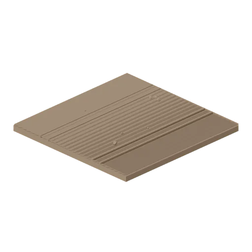 Field tile, drilled seedbed (Arable Fields and Farm Machinery)