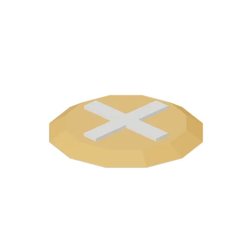 Ball spot placement marker (American Football Stadium Kit)