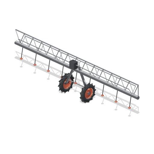 Irrigation pivot span (Arable Fields and Farm Machinery)