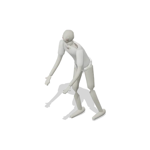 Infected ward patient (Undead Horde and Infected Variants)