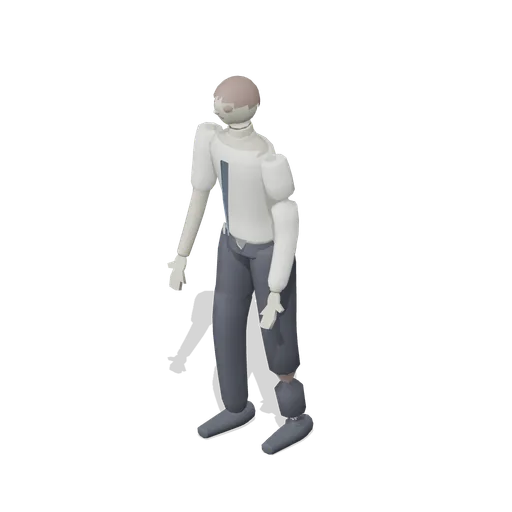 Infected office clerk (Undead Horde and Infected Variants)