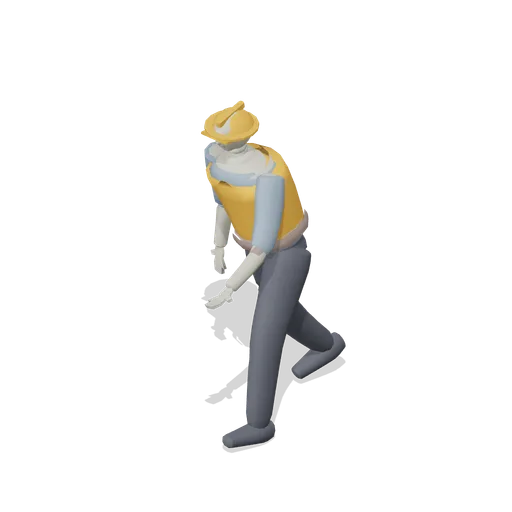 Infected site worker (Undead Horde and Infected Variants)