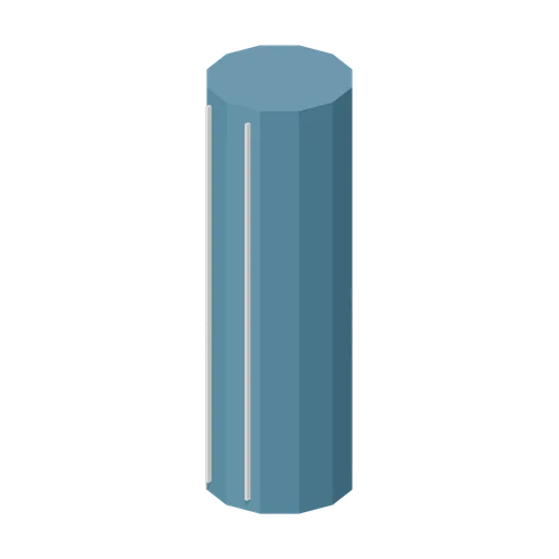 Goalpost protective base pad (American Football Stadium Kit)