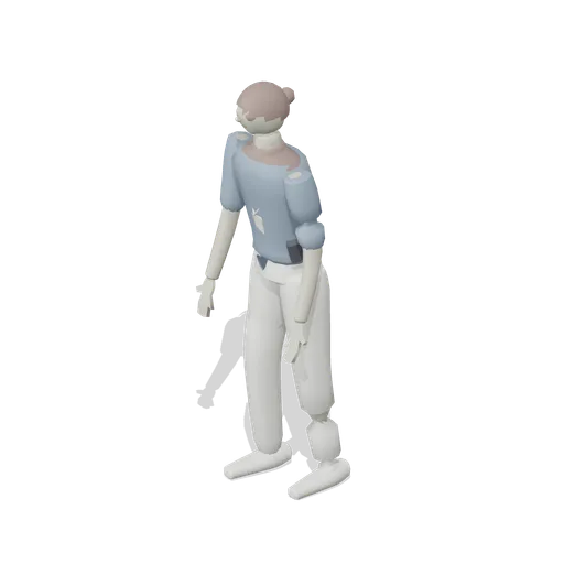 Infected ward nurse (Undead Horde and Infected Variants)