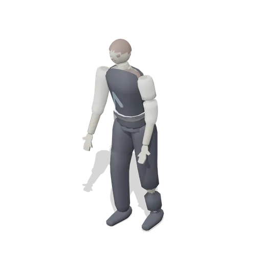 Infected garage mechanic (Undead Horde and Infected Variants)