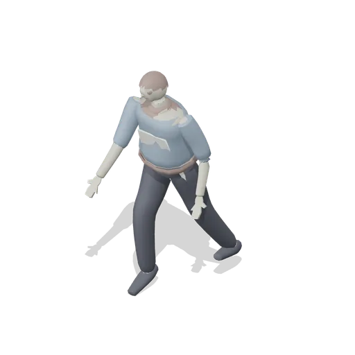 Infected shopkeeper (Undead Horde and Infected Variants)