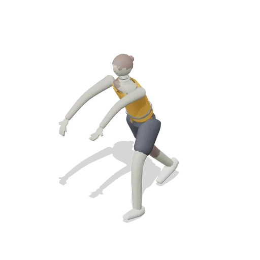 Infected jogger (Undead Horde and Infected Variants)