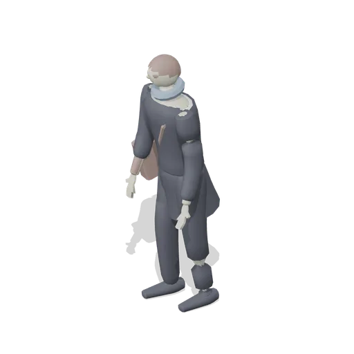 Infected commuter (Undead Horde and Infected Variants)