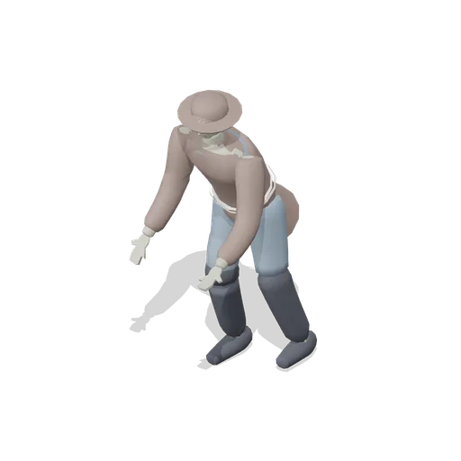 Infected farm worker (Undead Horde and Infected Variants)