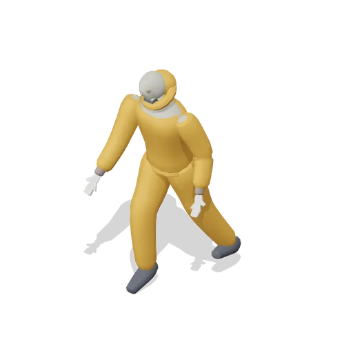 Infected hazard-suit crew (Undead Horde and Infected Variants)