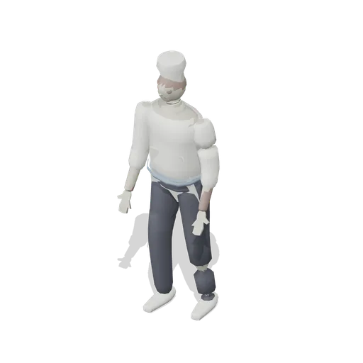 Infected kitchen chef (Undead Horde and Infected Variants)