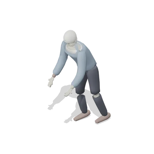 Infected elderly resident (Undead Horde and Infected Variants)