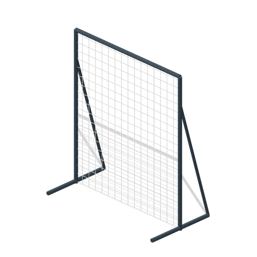 Sideline kicking practice net (American Football Stadium Kit)